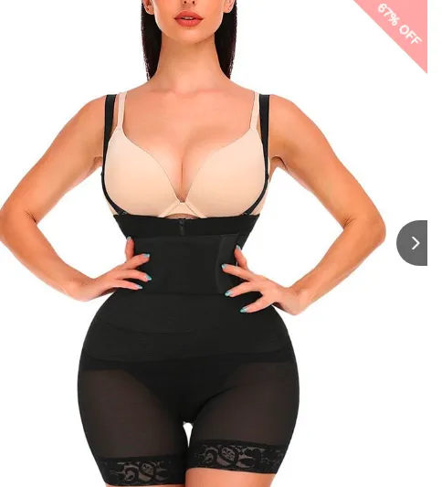 Picture of detachable belt shapewear